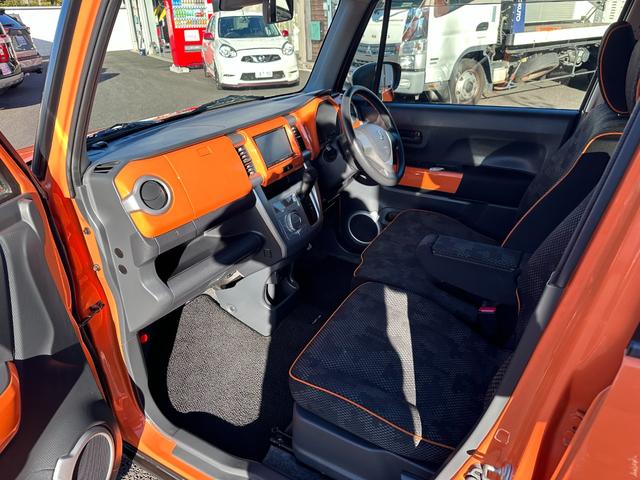 Gターボ レーダーブレーキサポート 禁煙車 SDナビ バックカメラ フルセグ ETC Bluetooth再生 HIDヘッド オートライト シートヒータ― スマートキー DVD再生 CD 盗難防止システム(33枚目)
