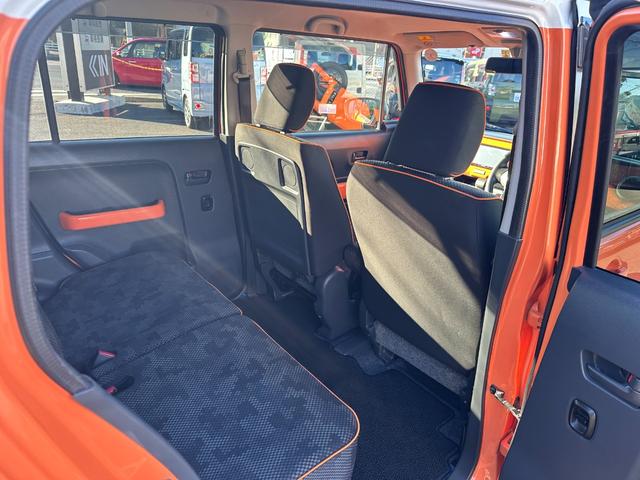 Gターボ レーダーブレーキサポート 禁煙車 SDナビ バックカメラ フルセグ ETC Bluetooth再生 HIDヘッド オートライト シートヒータ― スマートキー DVD再生 CD 盗難防止システム(37枚目)