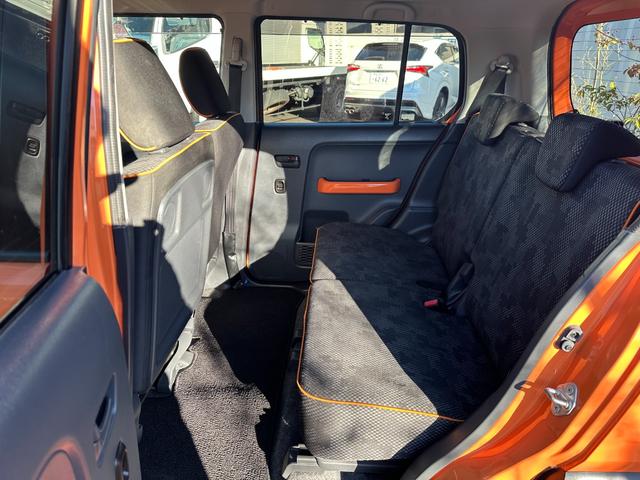 Gターボ レーダーブレーキサポート 禁煙車 SDナビ バックカメラ フルセグ ETC Bluetooth再生 HIDヘッド オートライト シートヒータ― スマートキー DVD再生 CD 盗難防止システム(38枚目)