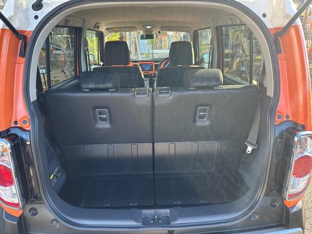 Gターボ レーダーブレーキサポート 禁煙車 SDナビ バックカメラ フルセグ ETC Bluetooth再生 HIDヘッド オートライト シートヒータ― スマートキー DVD再生 CD 盗難防止システム(41枚目)