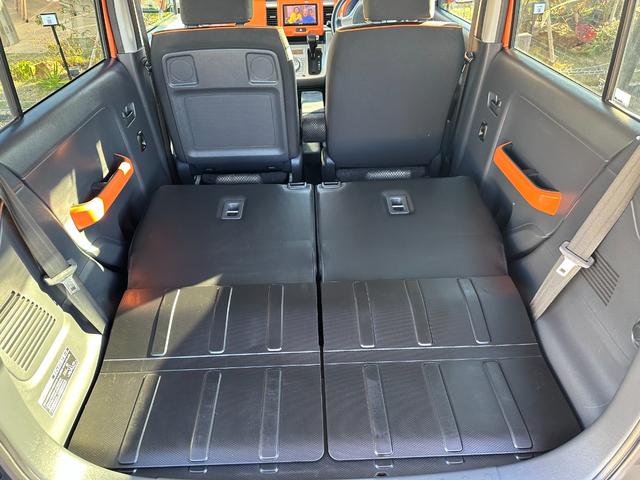 Gターボ レーダーブレーキサポート 禁煙車 SDナビ バックカメラ フルセグ ETC Bluetooth再生 HIDヘッド オートライト シートヒータ― スマートキー DVD再生 CD 盗難防止システム(42枚目)