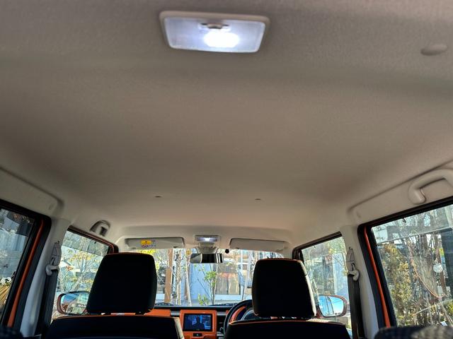 Gターボ レーダーブレーキサポート 禁煙車 SDナビ バックカメラ フルセグ ETC Bluetooth再生 HIDヘッド オートライト シートヒータ― スマートキー DVD再生 CD 盗難防止システム(46枚目)