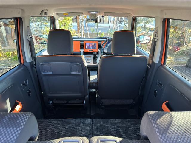 Gターボ レーダーブレーキサポート 禁煙車 SDナビ バックカメラ フルセグ ETC Bluetooth再生 HIDヘッド オートライト シートヒータ― スマートキー DVD再生 CD 盗難防止システム(47枚目)