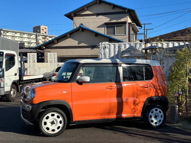 Gターボ レーダーブレーキサポート 禁煙車 SDナビ バックカメラ フルセグ ETC Bluetooth再生 HIDヘッド オートライト シートヒータ― スマートキー DVD再生 CD 盗難防止システム(61枚目)