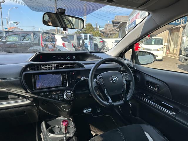 G G’s 純正SDナビ フルセグTV LEDヘッドライト ETC車載器 キーフリー 純正アルミ バックカメラ プッシュスタート キーフリー オートエアコン Bluetooth(6枚目)