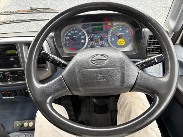 ヒノレンジャー ベースグレード 8tダンプ キャビンメッキパーツ ETC付 6MT 増トン(23枚目)