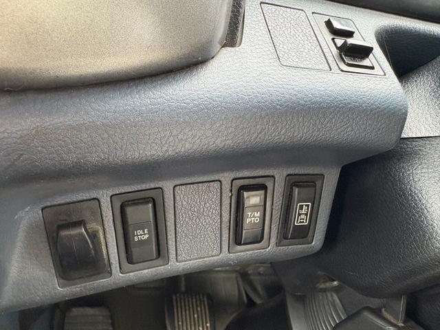 ヒノレンジャー ベースグレード 8tダンプ キャビンメッキパーツ ETC付 6MT 増トン(26枚目)