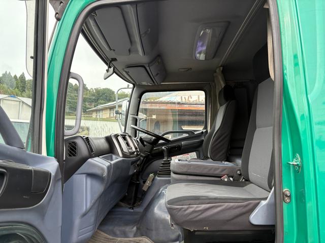 ヒノレンジャー ベースグレード 8tダンプ キャビンメッキパーツ ETC付 6MT 増トン(36枚目)