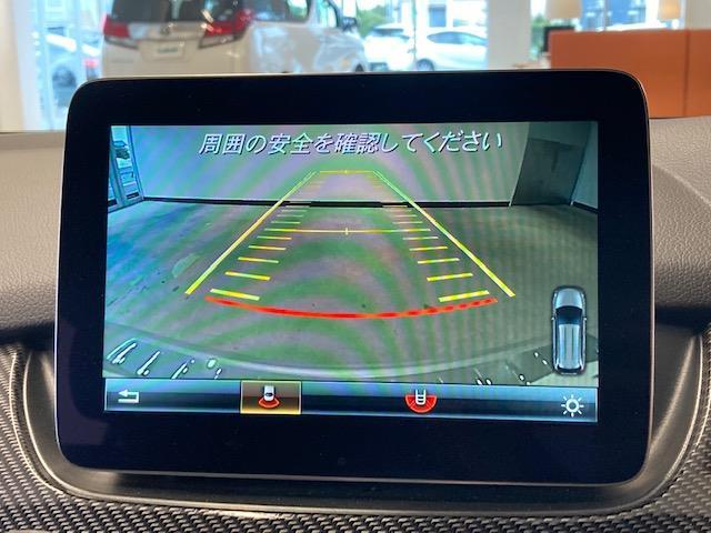 スポーツ メーカーナビ 地デジTV DVD再生 Bluetooth クルコン パドルシフト バックカメラ ステアリングリモコン ETC パーキングアシストパークトロニック ハーフレザーシート D席パワーシーター(7枚目)