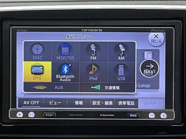 プレミアム ツアラー SSパッケージ 4WD/カロッツェリアナビ/CD/DVD/Bluetooth/ipod/AUX/USB/フルセグ/バックカメラ/ETC/CTBA/ドライブレコーダー/前席シートヒーター/横滑り防止装置(4枚目)