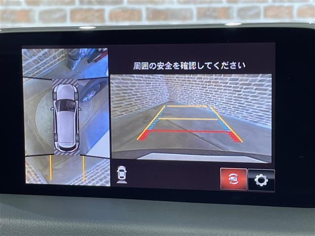 ＣＸ－８ ＸＤプロアクティブ　４ＷＤ　ディーゼルターボ　６人乗り　３６０°ビュー　ヘッドアップディスプレイ　ルーフレール　スマートブレーキサポート　レーダークルーズコントロール　純正ナビ　パワーシート　シートヒーター　ＬＥＤライト（2枚目）