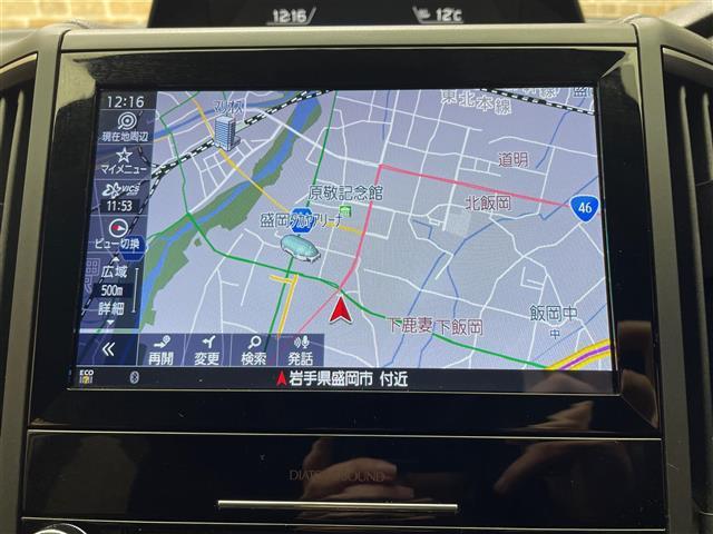 インプレッサスポーツ １．６ｉ－Ｌアイサイト　４ＷＤ　ＥＴＣ２．０　純正ナビ　ドライブレコーダー　横滑り防止装置　クルーズコントロール　バックカメラ　アイサイト　衝突被害軽減システム　スマートキー　オートライト　ワンオーナー（11枚目）