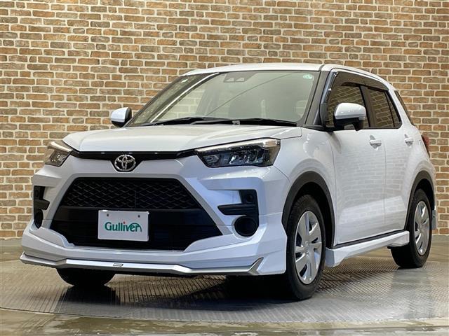 ライズ(トヨタ)X S モデリスタエアロ 4WD ターボ 寒冷地 ライズ(トヨタ)X S モデリスタエアロ 4WD ターボ 寒冷地