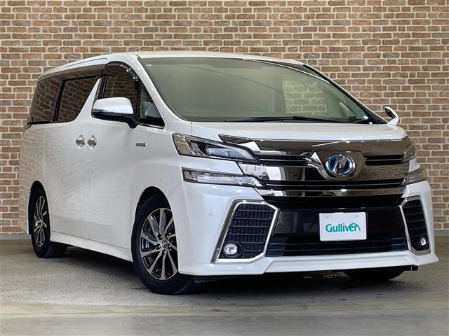 ヴェルファイアハイブリッド ＺＲ　ワンオーナー　４ＷＤ　ＴＥＩＮ車高調　クルーズコントロール　クリアランスソナー　両側パワースライドドア　パワーバックドア　オートブレーキホールド　パワーシート　純正９型ナビ　ＬＥＤヘッドランプ（40枚目）