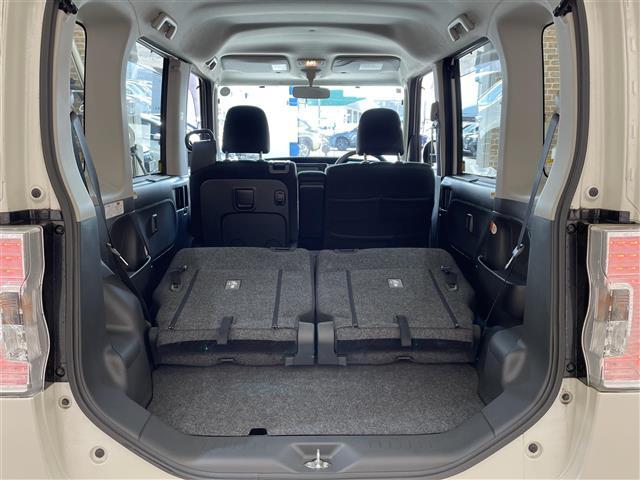 タント カスタムＸ　４ＷＤ　左側パワースライドドア　アイドリングストップ　ＫＥＮＷＯＯＤナビ　バックカメラ　フルセグＴＶ　オートエアコン　ロールサンシェード　オートライト　ＬＥＤヘッドライト　純正１４インチアルミホイール（22枚目）