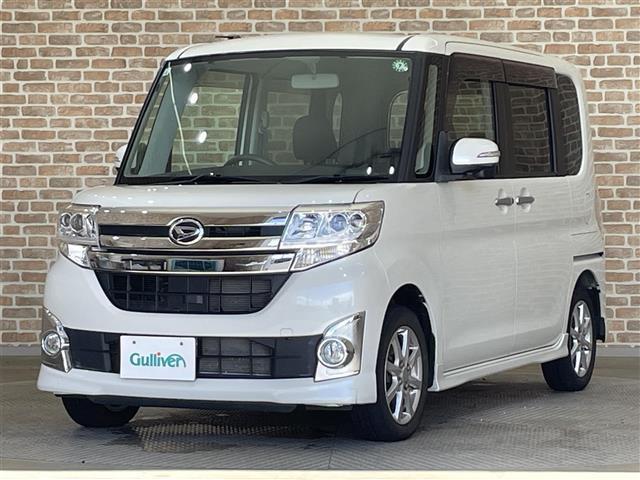 タント カスタムＸ　４ＷＤ　左側パワースライドドア　アイドリングストップ　ＫＥＮＷＯＯＤナビ　バックカメラ　フルセグＴＶ　オートエアコン　ロールサンシェード　オートライト　ＬＥＤヘッドライト　純正１４インチアルミホイール（24枚目）