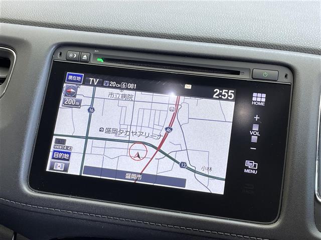 ヴェゼル ハイブリッドＸ　４ＷＤ　シティブレーキアクティブシステム　横滑り防止装置　パドルシフト　オートブレーキホールド　シートヒーター　純正ナビ　フルセグＴＶ　ＬＥＤヘッドライト　バックカメラ　ＥＴＣ　チップアップシート（9枚目）