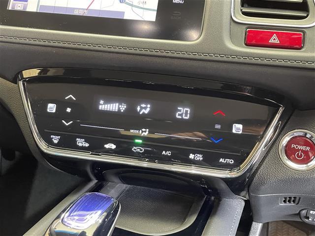 ヴェゼル ハイブリッドＸ　４ＷＤ　シティブレーキアクティブシステム　横滑り防止装置　パドルシフト　オートブレーキホールド　シートヒーター　純正ナビ　フルセグＴＶ　ＬＥＤヘッドライト　バックカメラ　ＥＴＣ　チップアップシート（11枚目）