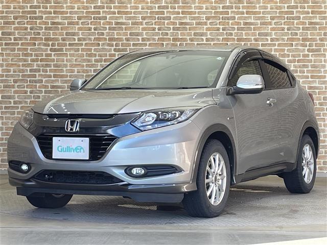 ヴェゼル ハイブリッドＸ　４ＷＤ　シティブレーキアクティブシステム　横滑り防止装置　パドルシフト　オートブレーキホールド　シートヒーター　純正ナビ　フルセグＴＶ　ＬＥＤヘッドライト　バックカメラ　ＥＴＣ　チップアップシート（30枚目）