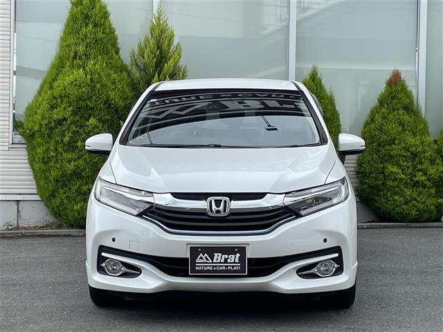 シャトル ハイブリッドＸ　パドルシフト　クルーズコントロール　社外ディスプレイオーディオ　Ｂｌｕｅｔｏｏｔｈ／ＣＤ／ＡｐｐｌｅＣａｒＰｌａｙ　　バックカメラ　社外コーナーセンサー　ビルトインＥＴＣ　前後ドライブレコーダー（25枚目）