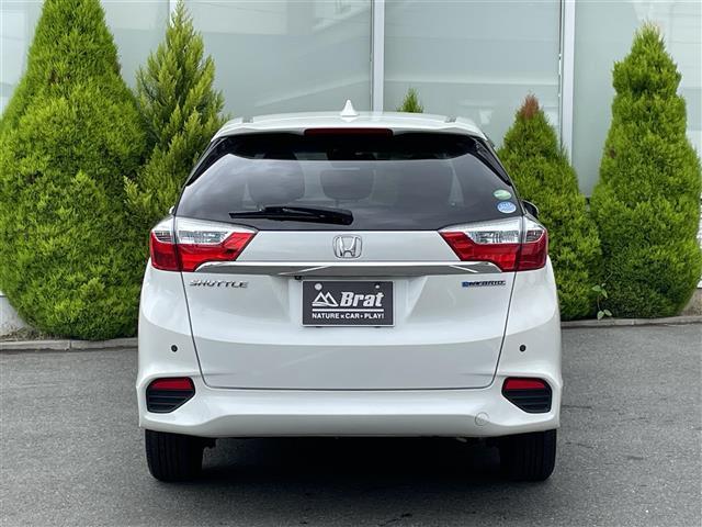 シャトル ハイブリッドＸ　パドルシフト　クルーズコントロール　社外ディスプレイオーディオ　Ｂｌｕｅｔｏｏｔｈ／ＣＤ／ＡｐｐｌｅＣａｒＰｌａｙ　　バックカメラ　社外コーナーセンサー　ビルトインＥＴＣ　前後ドライブレコーダー（29枚目）