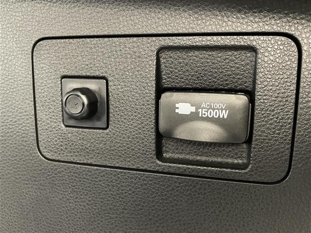 ハリアーハイブリッド Ｚ　ワンオーナー　４ＷＤ　モデリスタエアロ　寒冷地仕様　ＪＢＬプレミアムサウンドシステム　パノラミックビューモニター　ハンズフリーパワーバックドア　置くだけ充電　ＡＣ１００Ｖ１５００Ｗコンセント（5枚目）