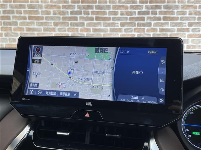 ハリアーハイブリッド Ｚ　ワンオーナー　４ＷＤ　モデリスタエアロ　寒冷地仕様　ＪＢＬプレミアムサウンドシステム　パノラミックビューモニター　ハンズフリーパワーバックドア　置くだけ充電　ＡＣ１００Ｖ１５００Ｗコンセント（17枚目）