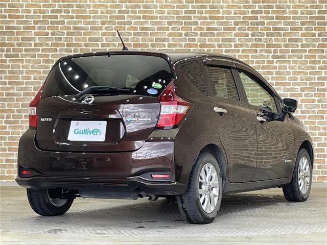 ノート ｅ－パワー　Ｘ　ＦＯＵＲ　Ｖセレクション　４ＷＤ　アラウンドビューモニター　エマージェンシーブレーキ　レーンアシスト　前後ソナー　インテリジェントルームミラー　横滑り防止装置　ヒルスタートアシスト　純正ナビ　フルセグＴＶ　ＬＥＤヘッドライト（33枚目）