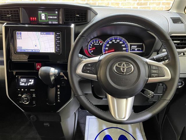 タンク カスタムG 4WD 両側パワースライドドア スマートアシスト3 クルーズコントロール コーナーセンサー 衝突回避支援ブレーキ 純正ナビ LEDヘッドライト LEDフォグライト 純正アルミホイール(13枚目)