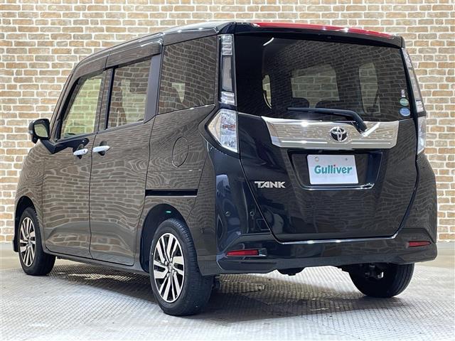 タンク カスタムG 4WD 両側パワースライドドア スマートアシスト3 クルーズコントロール コーナーセンサー 衝突回避支援ブレーキ 純正ナビ LEDヘッドライト LEDフォグライト 純正アルミホイール(35枚目)