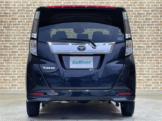 タンク カスタムG 4WD 両側パワースライドドア スマートアシスト3 クルーズコントロール コーナーセンサー 衝突回避支援ブレーキ 純正ナビ LEDヘッドライト LEDフォグライト 純正アルミホイール(36枚目)