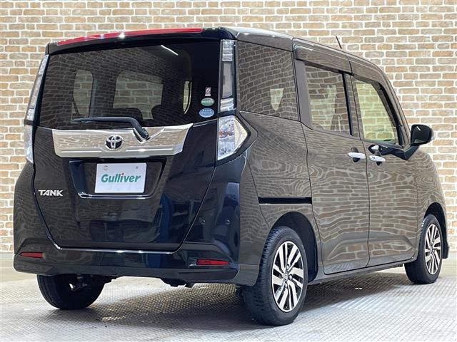 タンク カスタムG 4WD 両側パワースライドドア スマートアシスト3 クルーズコントロール コーナーセンサー 衝突回避支援ブレーキ 純正ナビ LEDヘッドライト LEDフォグライト 純正アルミホイール(37枚目)