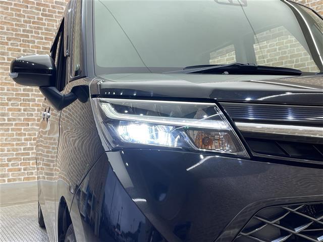 タンク カスタムG 4WD 両側パワースライドドア スマートアシスト3 クルーズコントロール コーナーセンサー 衝突回避支援ブレーキ 純正ナビ LEDヘッドライト LEDフォグライト 純正アルミホイール(40枚目)