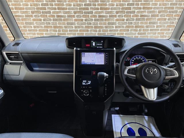 タンク カスタムG 4WD 両側パワースライドドア スマートアシスト3 クルーズコントロール コーナーセンサー 衝突回避支援ブレーキ 純正ナビ LEDヘッドライト LEDフォグライト 純正アルミホイール(42枚目)