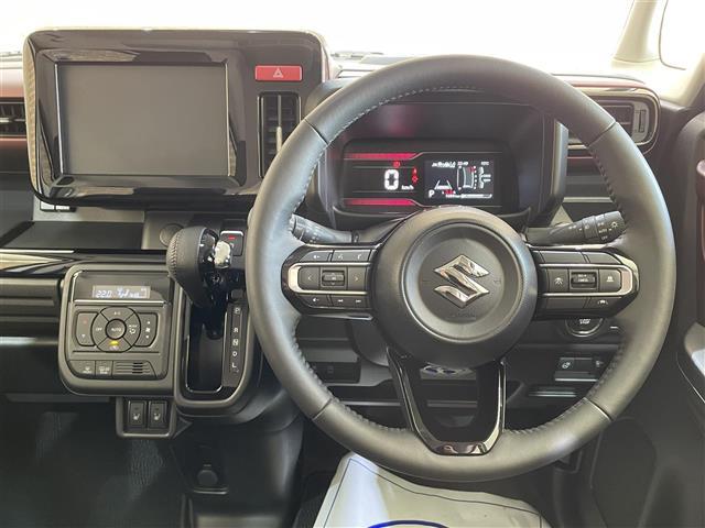 スペーシアカスタム ハイブリッドＸＳ　４ＷＤ　両側パワースライドドア　マルチユースフラップ　ヘッドアップディスプレイ　スズキセーフティサポート　デュアルセンサーブレーキサポート　アダプティブクルーズコントロール　コーナーセンサー（13枚目）