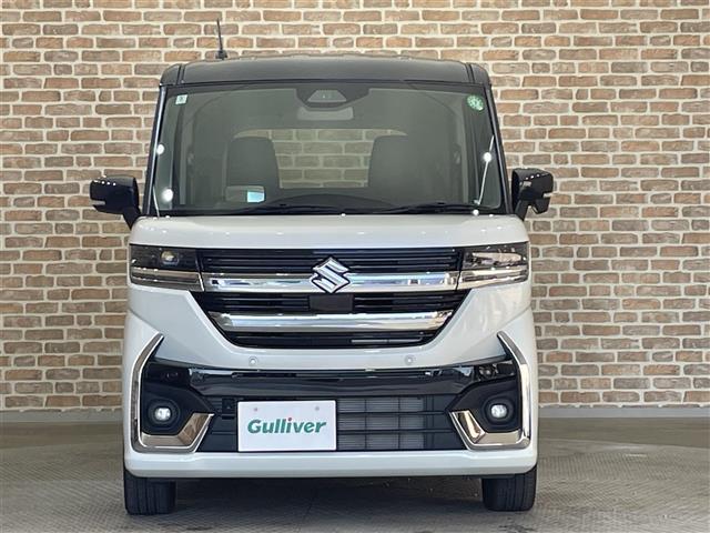 スペーシアカスタム ハイブリッドＸＳ　４ＷＤ　両側パワースライドドア　マルチユースフラップ　ヘッドアップディスプレイ　スズキセーフティサポート　デュアルセンサーブレーキサポート　アダプティブクルーズコントロール　コーナーセンサー（31枚目）