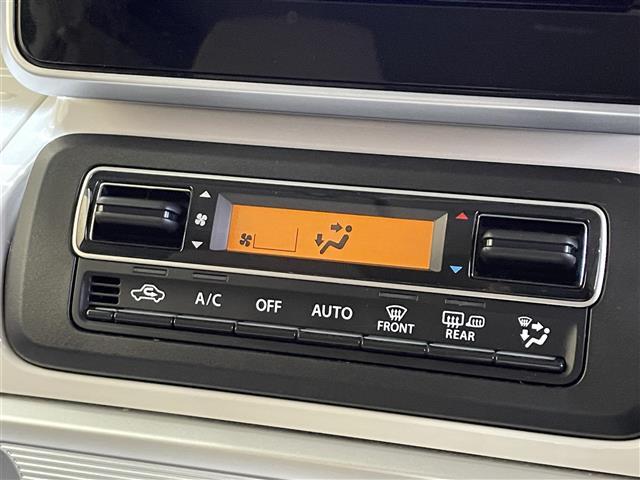 スペーシア ハイブリッドＸ　４ＷＤ　２トーンルーフパッケージ　アップグレードパッケージ　両側パワースライドドア　ルーフレール　スリムサーキュレーター　デュアルセンサーブレーキサポート　リヤパーキングセンサー　シートヒーター（8枚目）