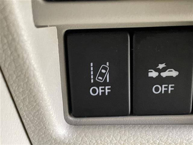 スペーシア ハイブリッドＸ　４ＷＤ　２トーンルーフパッケージ　アップグレードパッケージ　両側パワースライドドア　ルーフレール　スリムサーキュレーター　デュアルセンサーブレーキサポート　リヤパーキングセンサー　シートヒーター（13枚目）