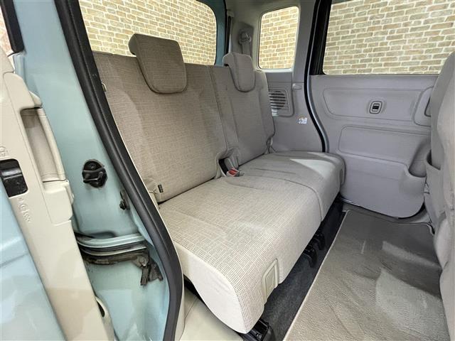 スペーシア ハイブリッドＸ　４ＷＤ　２トーンルーフパッケージ　アップグレードパッケージ　両側パワースライドドア　ルーフレール　スリムサーキュレーター　デュアルセンサーブレーキサポート　リヤパーキングセンサー　シートヒーター（26枚目）