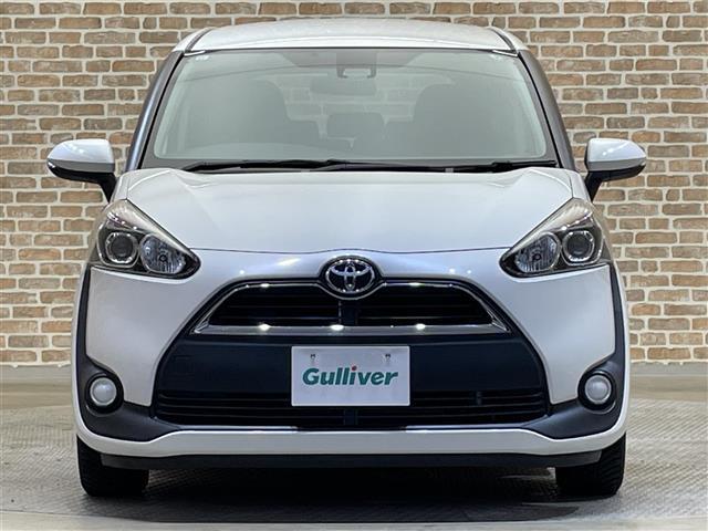 シエンタ Ｇ　３列７人乗り　トヨタセーフティセンスＣ　両側パワースライドドア　横滑り防止装置　プリクラッシュセーフティ　レーンディパーチャーアラート　オートマチックハイビーム　カロッツェリアナビ　バックカメラ（29枚目）