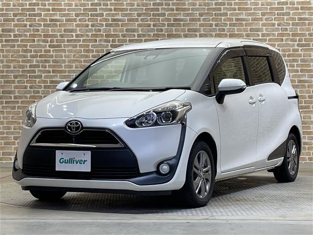 シエンタ Ｇ　３列７人乗り　トヨタセーフティセンスＣ　両側パワースライドドア　横滑り防止装置　プリクラッシュセーフティ　レーンディパーチャーアラート　オートマチックハイビーム　カロッツェリアナビ　バックカメラ（30枚目）