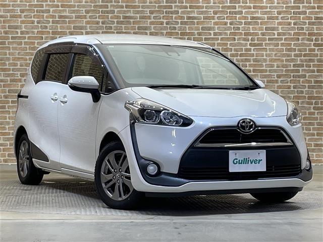 シエンタ Ｇ　３列７人乗り　トヨタセーフティセンスＣ　両側パワースライドドア　横滑り防止装置　プリクラッシュセーフティ　レーンディパーチャーアラート　オートマチックハイビーム　カロッツェリアナビ　バックカメラ（36枚目）