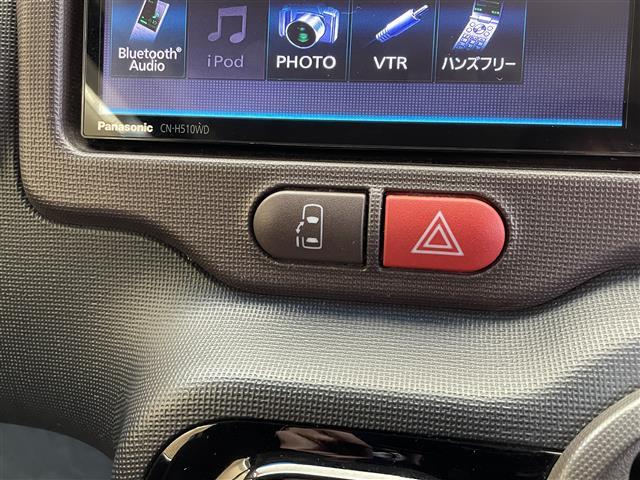 スペイド Ｆ　４ＷＤ　左側パワースライドドア　横滑り防止装置　社外ナビ　フルセグＴＶ　ドライブレコーダー　ＥＴＣ　ヘッドライトレベライザー　エンジンスターター　ＨＩＤヘッドランプ　純正フロアマット（9枚目）