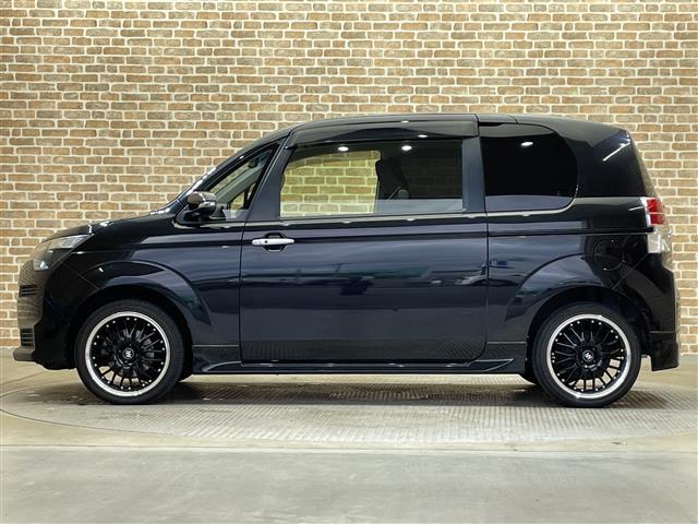 スペイド Ｆ　４ＷＤ　左側パワースライドドア　横滑り防止装置　社外ナビ　フルセグＴＶ　ドライブレコーダー　ＥＴＣ　ヘッドライトレベライザー　エンジンスターター　ＨＩＤヘッドランプ　純正フロアマット（29枚目）