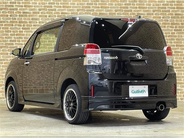 スペイド Ｆ　４ＷＤ　左側パワースライドドア　横滑り防止装置　社外ナビ　フルセグＴＶ　ドライブレコーダー　ＥＴＣ　ヘッドライトレベライザー　エンジンスターター　ＨＩＤヘッドランプ　純正フロアマット（30枚目）