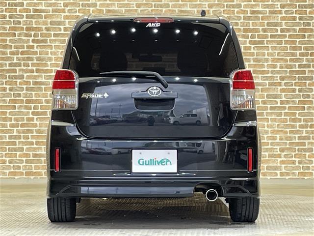 スペイド Ｆ　４ＷＤ　左側パワースライドドア　横滑り防止装置　社外ナビ　フルセグＴＶ　ドライブレコーダー　ＥＴＣ　ヘッドライトレベライザー　エンジンスターター　ＨＩＤヘッドランプ　純正フロアマット（31枚目）