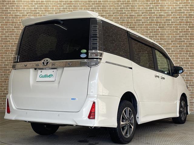 ヴォクシー ＺＳ　煌ＩＩ　ワンオーナー　４ＷＤ　寒冷地仕様　両側パワースライドドア　トヨタセーフティセンスＣ　プリクラッシュセーフティ　クルーズコントロール　クリアランスソナー　純正ＳＤナビ　ＬＥＤヘッドランプ（36枚目）