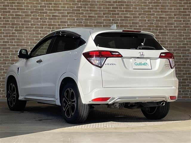 ヴェゼル ハイブリッド ワンオーナー パドルシフト バックカメラ レーンアシスト リアクティブフォースペダル 標識認識機能 衝突被害軽減ブレーキ 横滑り防止装置 フロントワイパーデアイサー チップアップリアシート(43枚目)