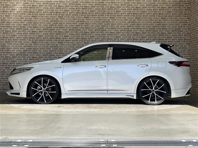 ハリアーハイブリッド プレミアム ワンオーナー 4WD ムーンルーフ プリクラッシュセーフティ レーダークルーズコントロール レーンディパーチャーアラート Msスピードエアロ パワーバックドア 運転席パワーシート(31枚目)