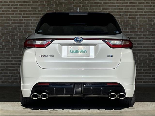 ハリアーハイブリッド プレミアム ワンオーナー 4WD ムーンルーフ プリクラッシュセーフティ レーダークルーズコントロール レーンディパーチャーアラート Msスピードエアロ パワーバックドア 運転席パワーシート(33枚目)